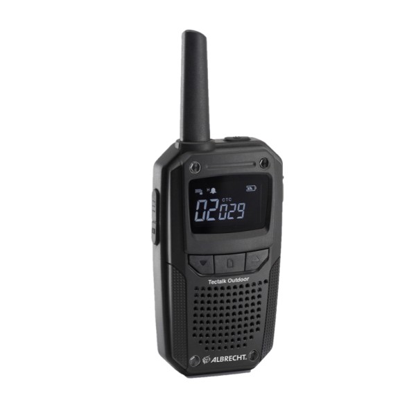 Albrecht Tectalk Outdoor IP67 PMR446 Funkgerät