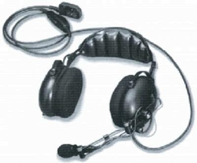 Kenwood KHS-10-OH schweres Headset mit PTT
