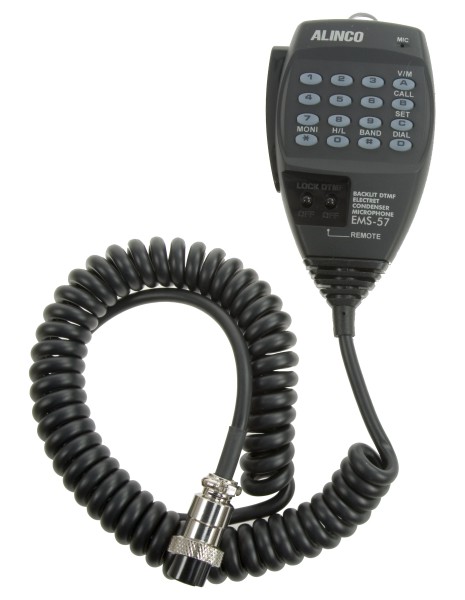 Alinco EMS-57 DTMF-Mikrofon für DR-135/635/DR-B185
