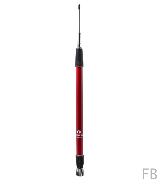 DX-HF-PRO-1 RED Portabelantenne 40m bis 70cm Band Amateurfunk