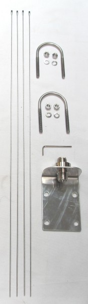 MFJ-1401 VHF/UHF Groundplane Kit