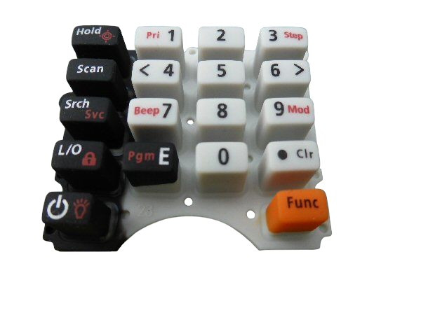 Uniden Bearcat UBC 125 XLT Keypad