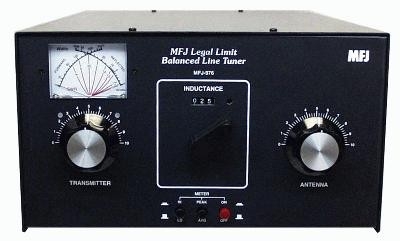 MFJ-976 Symmetrischer Antennentuner 1,8-30 MHz