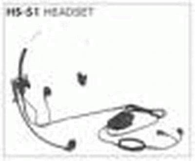 Icom HS-51
