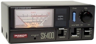Diamond SX-400 SWR/Power Meter 140-525MHz