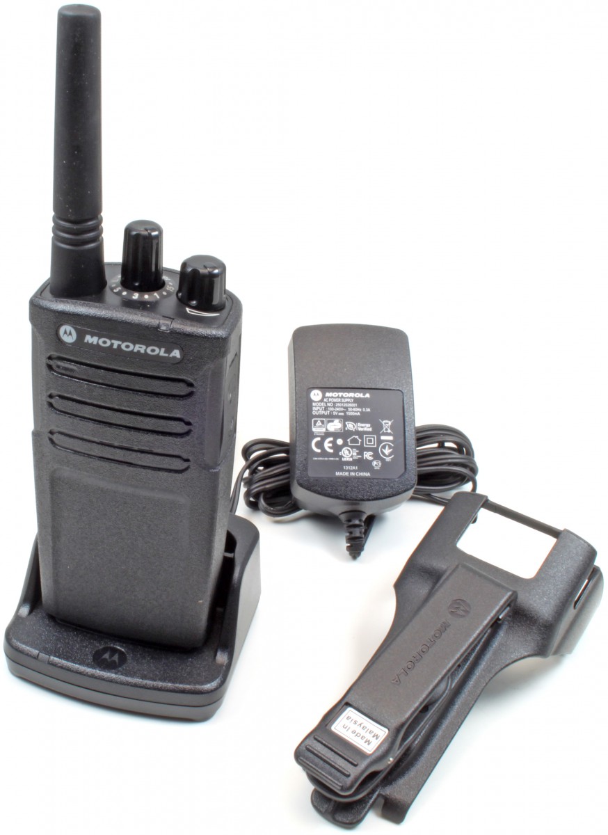 485 MHz 450 MHz Vertex Standard VX-417 Two-Way Radio Analog 