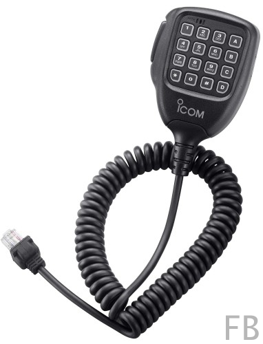 Icom HM-152T Handmikrofon mit DTMF-Tastatur