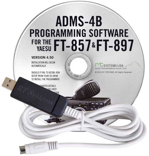 Yaesu ADMS-4BU USB-Programmier-Kit FT-857/897