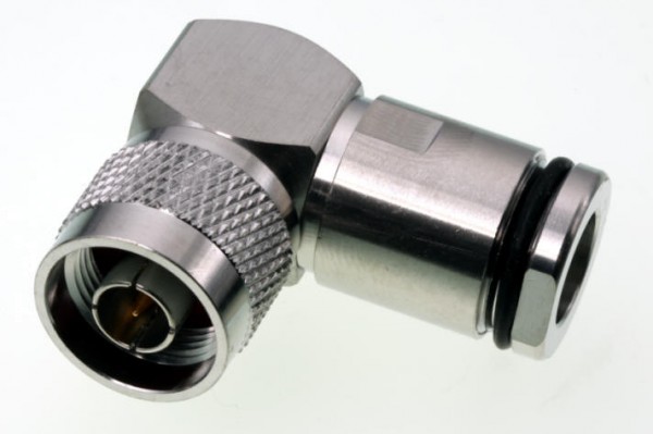 N-Winkelstecker für 10-11mm Kabel