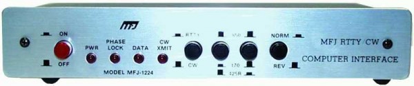 MFJ-1224 RTTY/ASCII/CW INTERFACE