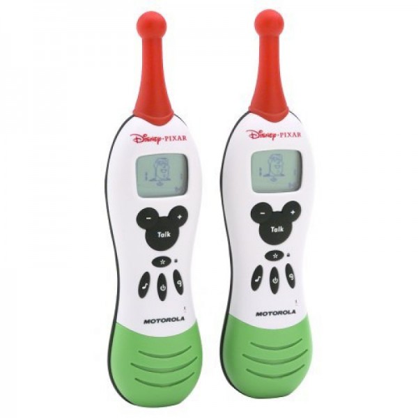 Motorola Disney PIXAR Adventure PMR446 walkie talkie