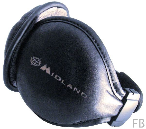 Alan SubZero Music Leder Ohrwärmer Hifi