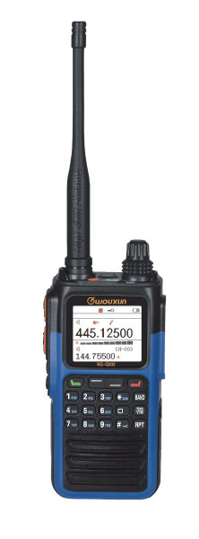 Wouxun KG-Q336 Tri-Band 4/2/70cm Handfunkgerät