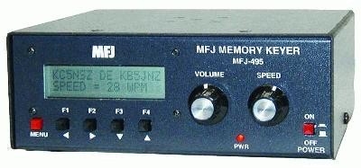 MFJ-495 Morse Keyer