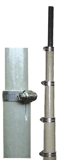 MFJ-1906 Teleskopmast Glasfiber 10 Meter