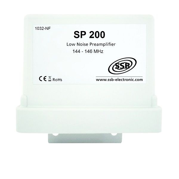 SSB SP-200 Mastvorverstärker mit Umschalter 145 MHz