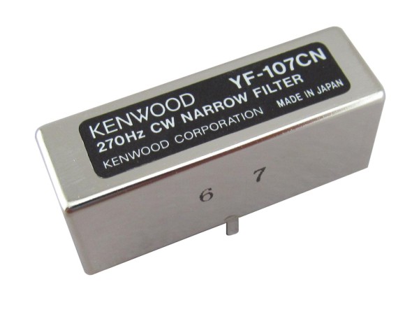 Kenwood YF-107CN 270Hz CW-Filter