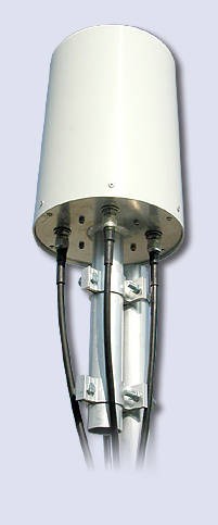 Sirio SMS-2.4x4-11 WLAN Multisektorantenne 11dBi Gewinn