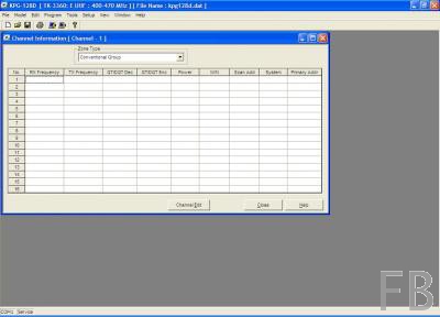 Kenwood KPG-121D Programmiersoftware TK-3301 Handfunkgeräte