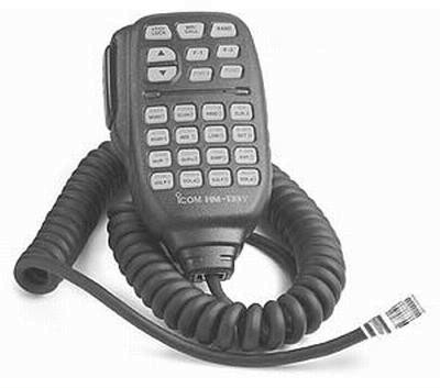 Icom HM-133