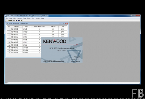 Kenwood KPG-173D