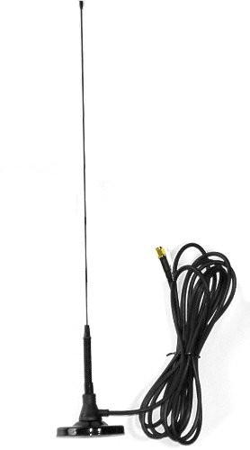 Comet M-72SB 2m/70cm Dualband Magnetfussantenne mit Kabel und BNC-Stecker