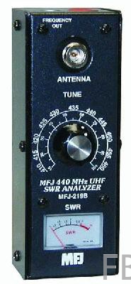 MFJ-219B 270-480 MHz UHF SWR Analyzer