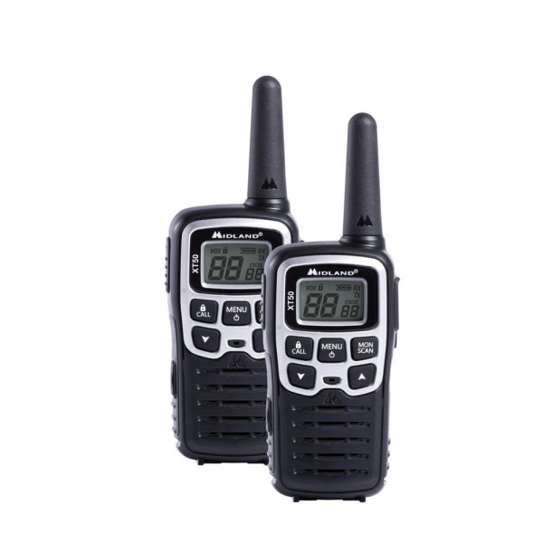 Midland XT50 preiswertes PMR446 Funkgeräte Paar