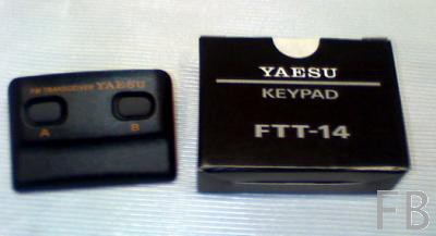 Yaesu FTT-14 Keypad