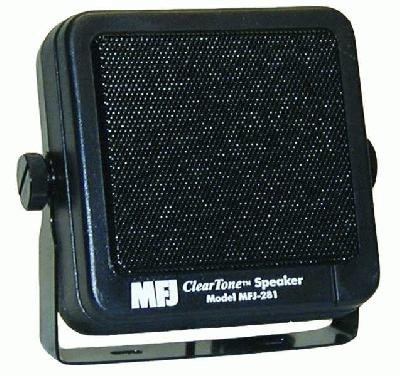MFJ-281 Clear-Tone Lautsprecher für Funkgeräte