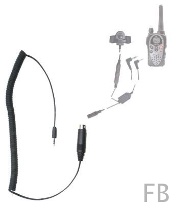 Albrecht BT 312 Verbinbungskabel an BHS300