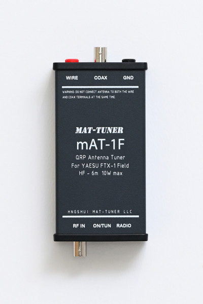 MAT-1F QRP Automatiktuner für FTX-1 Field