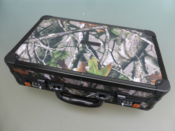 Vaultz Alukoffer Camoflage inkl. Einlage