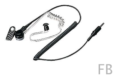 Kenwood KEP-4 Headset mit Schallschlauch und 2,5mm Klinkenstecker