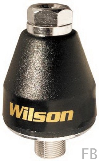 Wilson GUM DROP BLACK Black 3/8