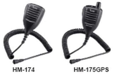 Icom HM-174