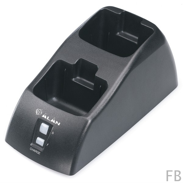 Alan CA456-2S Doppelstandladegerät ALAN456/451 PMR446 Handfunkgeräte