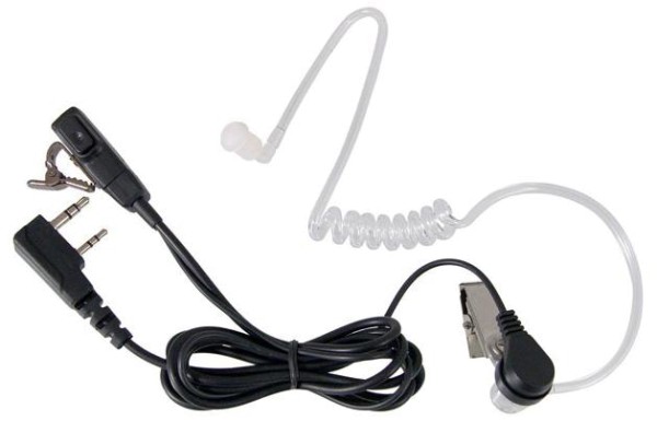 Stabo 50141 leichtes Security Headset für Freetalk Digi Handfunkgeräte