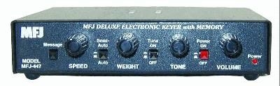 MFJ-447 Slimline Deluxe Keyer