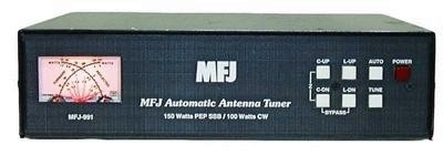 MFJ-991B Automatiktuner 6-3200 Ohm max. 150W