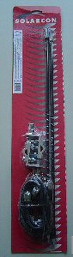 Solarcon Prowler 223 Black Doppeltruckantenne 90cm lang