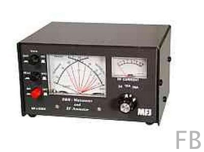 MFJ-836 All-in-one RF Ammeter/SWR/Wattmeter