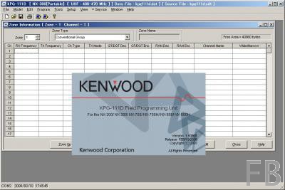 Kenwood KPG-111D