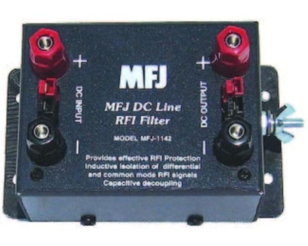 MFJ-1142 DC LINE RFI FILTER
