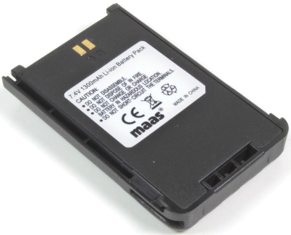 Wouxun BLO-005 Maas Akkupack 1300mAh für PT-819