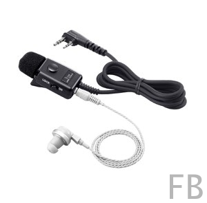 Icom HM-153LS Ohrhörermikrofon