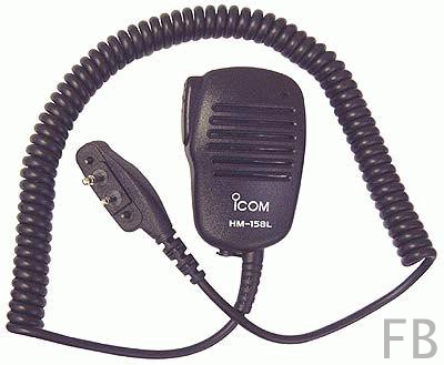 Icom HM-158L