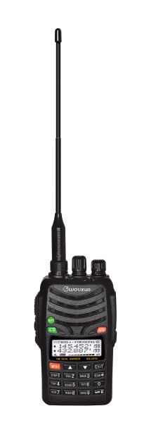 Wouxun KG-UV7D VHF/UHF Handfunkgerät IP55