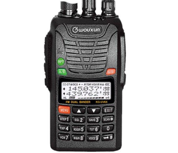 Wouxun KG-UV6DE-BOS 2/4m Dual Band Handfunkgerät