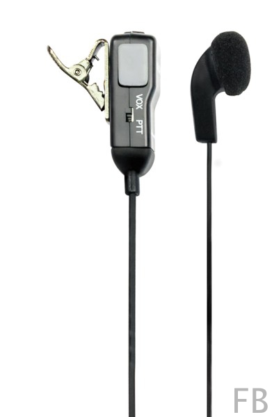 MA 28-L,Clip-Mikrofon mit Ohrhörer